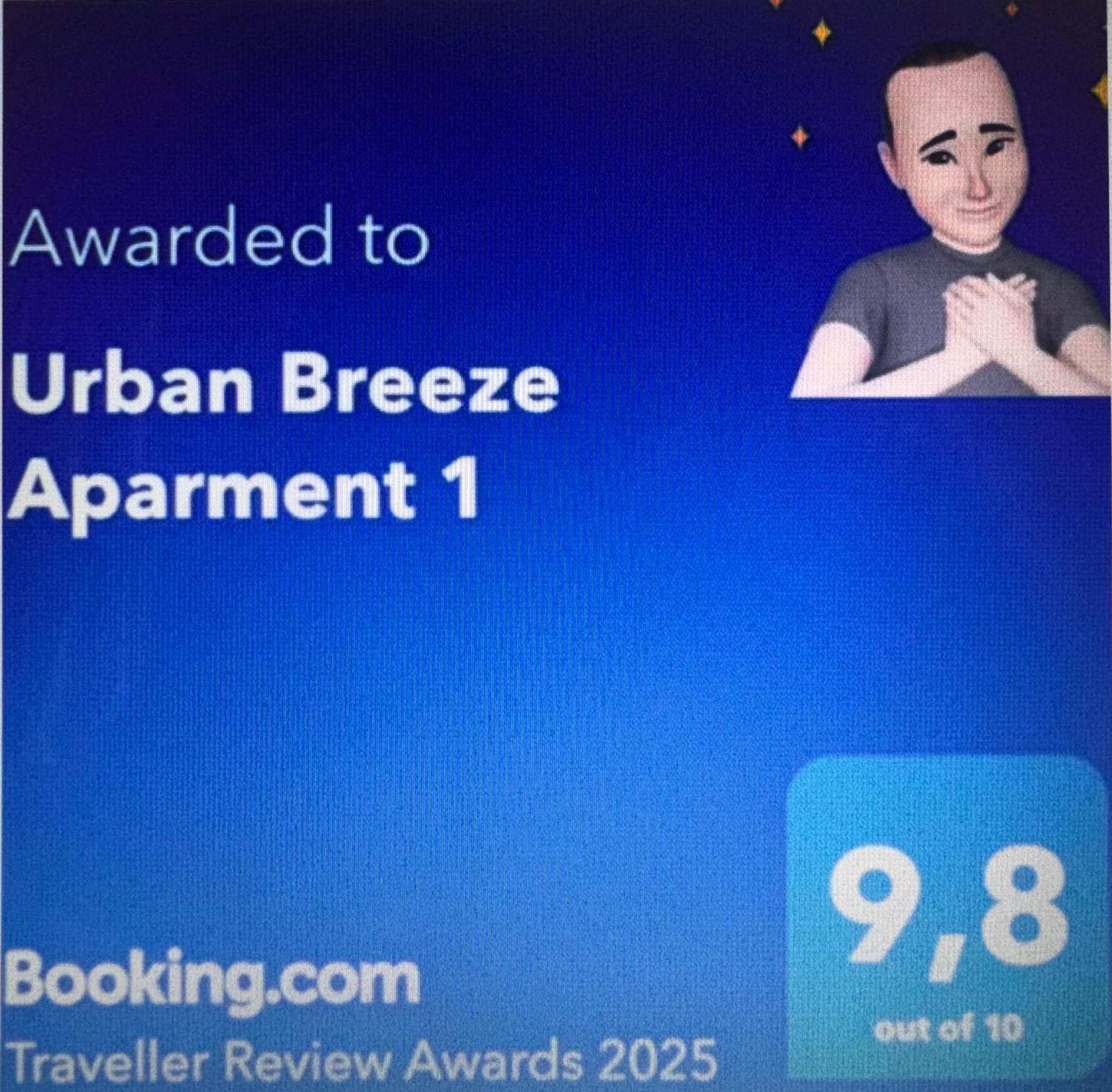 Urban Breeze Aparment 1 Διαμέρισμα Αθήνα Εξωτερικό φωτογραφία